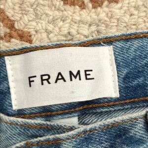 Frame Denim Women's Classic Blue Jeans